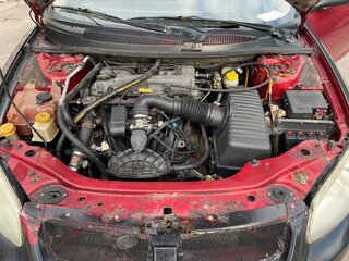 2004 Dodge Stratus II Рестайлинг, красный, 190000 рублей, вид 1