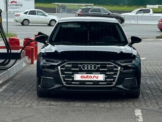 2022 Audi A6 45 TFSI V (C8) Рестайлинг, чёрный, 4600000 рублей, вид 1