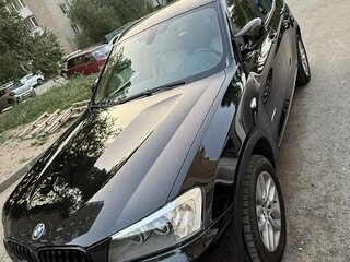 2012 BMW X3 28i xDrive II (F25), чёрный, 1750000 рублей, вид 2