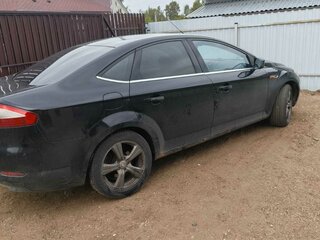 2008 Ford Mondeo IV, чёрный, 520000 рублей, вид 5