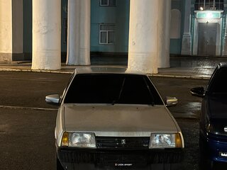 2002 Lada (ВАЗ) 21093i, серебристый, 160000 рублей, вид 3