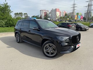 2020 Mercedes-Benz GLS 450 II (X167), чёрный, 8990000 рублей, вид 3