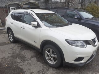 2015 Nissan X-Trail III, белый, 1450000 рублей, вид 1