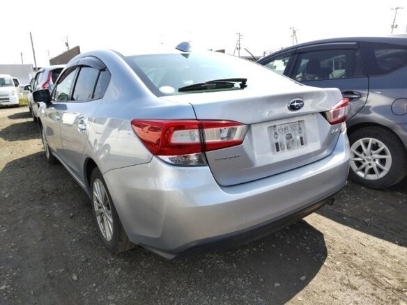 2023 Subaru Impreza V Рестайлинг, серебристый - вид 4