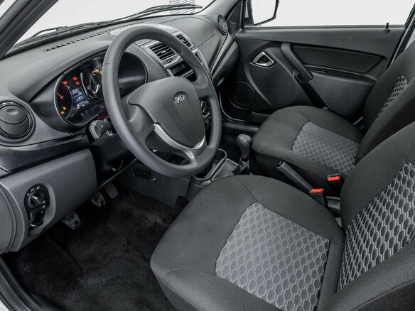 2026 Lada (ВАЗ) Granta I Рестайлинг, белый - вид 7