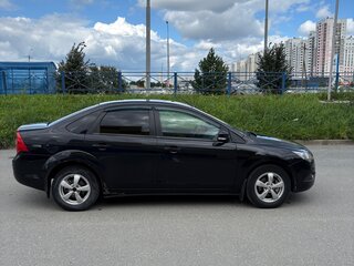 2008 Ford Focus II, чёрный, 370000 рублей, вид 3