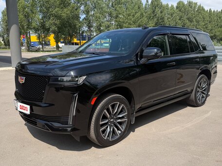 2021 Cadillac Escalade V, чёрный, 9850000 рублей, вид 1