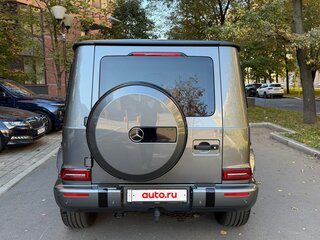 2022 Mercedes-Benz G-Класс 400 d III (W463), серый, 15100000 рублей, вид 4