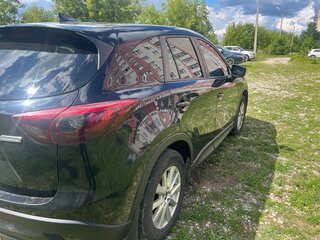 2015 Mazda CX-5 I Рестайлинг, чёрный, 1300000 рублей, вид 5