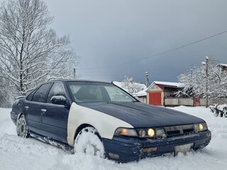 1991 Nissan Cefiro I (A31), синий, 190000 рублей, вид 1