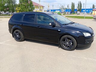 2007 Ford Focus II, чёрный, 560000 рублей, вид 5