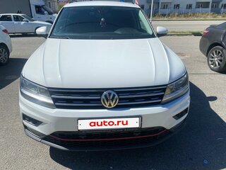 2019 Volkswagen Tiguan II, белый, 1750000 рублей, вид 3