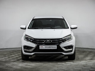 2023 Lada (ВАЗ) Vesta I Рестайлинг (NG), белый, 989777 рублей, вид 2