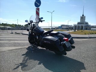 2014 Harley-Davidson Road King, чёрный, 1106000 рублей, вид 4