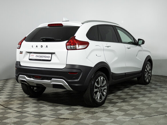 2021 Lada (ВАЗ) XRAY Cross I, белый, 899585 рублей - вид 4