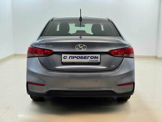 2017 Hyundai Solaris II, серый, 1470000 рублей, вид 3