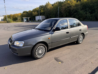 2008 Hyundai Accent ТагАЗ II, серый, 400000 рублей, вид 1
