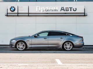 2012 Jaguar XJ IV (X351), серый, 1680000 рублей, вид 5