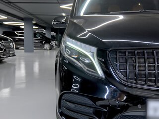 2018 Mercedes-Benz V-Класс Long 220 d длинный III (W447), чёрный, 4500000 рублей, вид 2