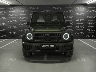 2026 Mercedes-Benz G-Класс AMG 63 AMG II (W465) Рестайлинг, зелёный, 33100000 рублей, вид 5