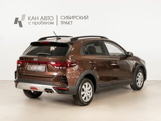 2021 Kia Rio X IV Рестайлинг, коричневый, 1762500 рублей, вид 3