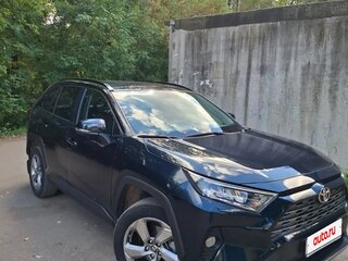 2019 Toyota RAV4 V (XA50), синий, 3100000 рублей, вид 3