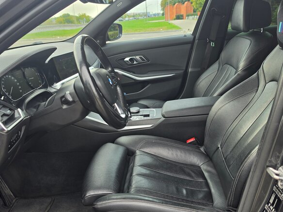 2020 BMW 3 серии 320i VII (G2x), серый, 2550000 рублей - вид 8