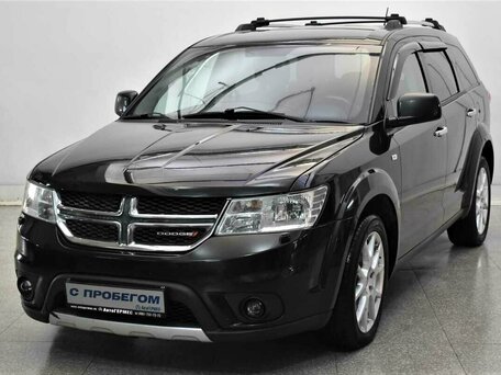 Dodge Journey I Рестайлинг