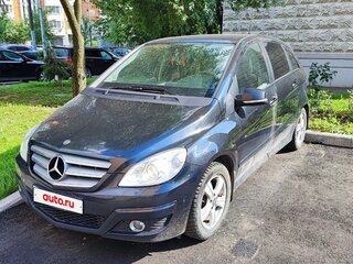 2009 Mercedes-Benz B-Класс 200 I (W245) Рестайлинг, чёрный, 850000 рублей, вид 1