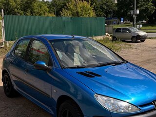 2006 Peugeot 206, синий, 350000 рублей, вид 2