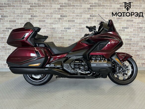 2025 Honda GL 1800 Gold Wing, красный, 3195000 рублей - вид 8