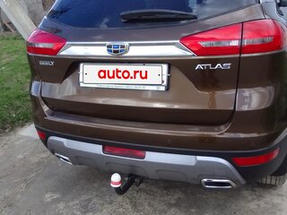 2019 Geely Atlas I, коричневый, 1900000 рублей, вид 4