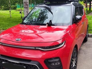2019 Kia Soul III, красный, 2200000 рублей, вид 1