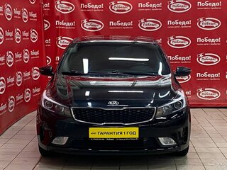 2017 Kia Cerato III Рестайлинг (Classic), чёрный, 1249000 рублей, вид 1