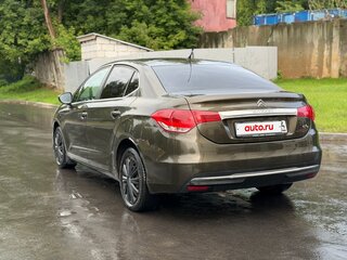 2015 Citroen C4 II, коричневый, 594000 рублей, вид 4