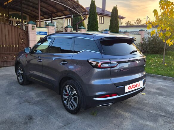 2024 Chery Tiggo 7 Pro Max I Рестайлинг, серый, 2095000 рублей - вид 6