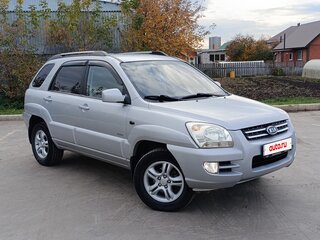 2006 Kia Sportage II, серебристый, 719000 рублей, вид 1