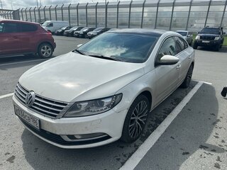 Volkswagen Passat CC I Рестайлинг