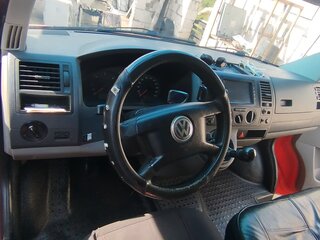 2005 Volkswagen Transporter T5, красный, 1200000 рублей, вид 5