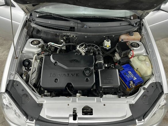 2010 Lada (ВАЗ) Priora I, серебристый, 350000 рублей - вид 15