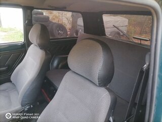 2010 Lada (ВАЗ) 2121 (4x4) I Рестайлинг, зелёный, 320000 рублей, вид 5