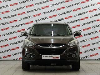 2012 Hyundai ix35 I, коричневый, 1195950 рублей, вид 2