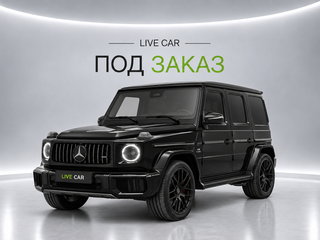 2026 Mercedes-Benz G-Класс AMG 63 AMG II (W465) Рестайлинг, чёрный, 32500000 рублей, вид 1