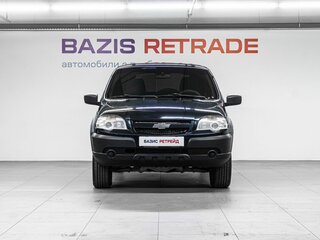 2017 Chevrolet Niva I Рестайлинг, чёрный, 680000 рублей, вид 2