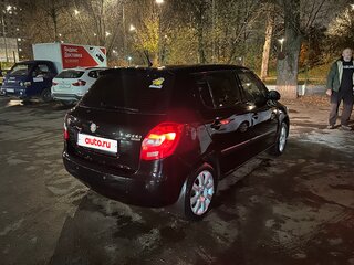 2008 Skoda Fabia II, чёрный, 330000 рублей, вид 5
