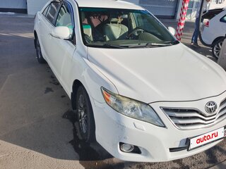 2011 Toyota Camry VI (XV40) Рестайлинг, белый, 1361000 рублей, вид 1