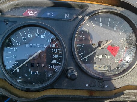 1997 Kawasaki GPZ 1100, чёрный, 230000 рублей, вид 3
