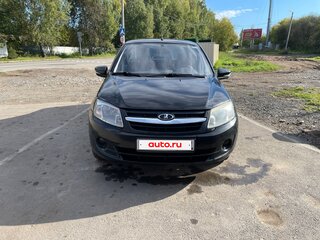 2014 Lada (ВАЗ) Granta I, чёрный, 280000 рублей, вид 1