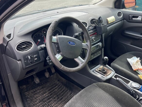 2007 Ford Focus II, чёрный, 275000 рублей - вид 5