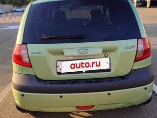 2010 Hyundai Getz I Рестайлинг, зелёный, 610000 рублей, вид 3